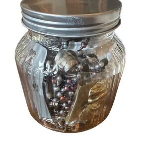 Medium Jewelry Jars-24oz. New with Tags